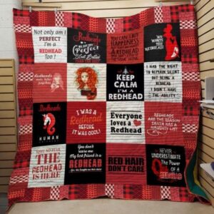 Redhead 19022292 Quilt Blanket  Quilt
